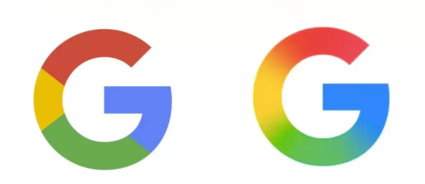 Google Logo Änderung Mai 2025