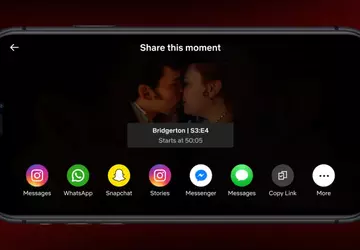 Netflix führt Moments ein, eine Funktion, ...
