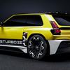 Renault 5 Turbo 3E Rückansicht Vorschaubild