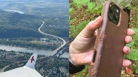 iPhone 16 Pro fiel aus dem Flugzeug und blieb unversehrt, selbst die Videoaufnahme stoppte nicht