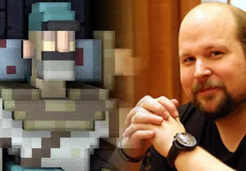 Der Minecraft-Schöpfer hat das erste Gameplay-Material ...