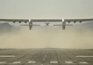 Stratolaunch testete das größte Roc-Flugzeug der ...