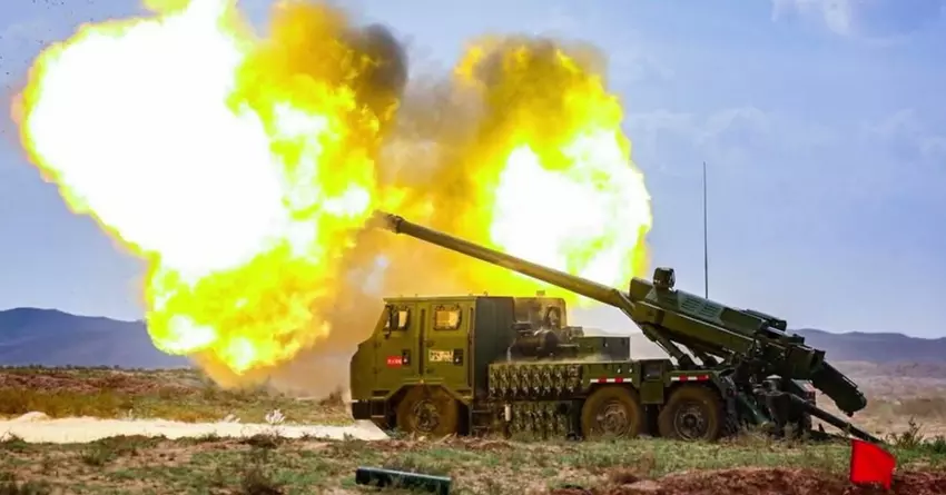 Brasilien darf neue chinesische Panzerhaubitzen PCL-181 mit Radfahrgestell und einer Reichweite von bis zu 53 km kaufen