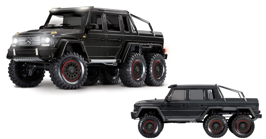 1:10 Traxxas TRX-6 Scale und Trail beste Budget rc crawler