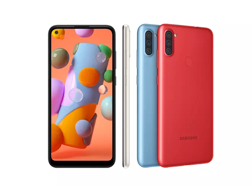 Samsung hat Android 12 für das Galaxy A11 veröffentlicht, das neueste große Update für das Smartphone