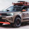 Opel Frontera Gravel - Rückansicht