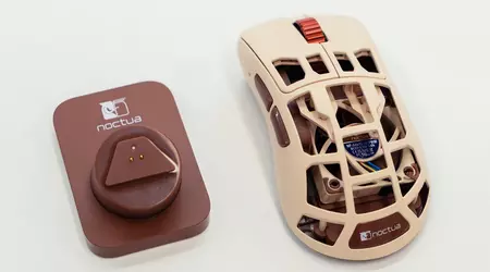 Die Hände der Gamer werden nicht schwitzen: Die ungewöhnliche Gaming-Maus Pulsar Feinman F01 Noctua Edition mit eingebautem Lüfter wird vorgestellt