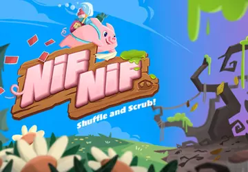 Nif Nif, ein Deck-Building-Spiel, bei dem ...