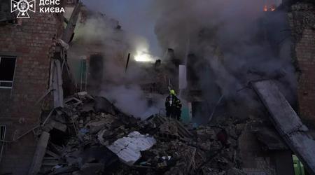 In der Nacht des 28. Augusts griff Russland Kiew mit Geranium-3-Jet-Drohnen mit ausländischen Komponenten an, wobei 15 Menschen, darunter 4 Kinder, getötet wurden