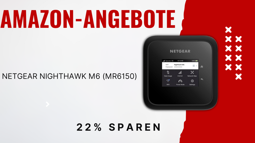 NETGEAR Nighthawk M6 (MR6150) – Jetzt über 186€ günstiger!