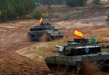 Wann wird Spanien Leopard 2-Panzer an ...