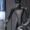 Der humanoide Roboter HIVA Haiwa.