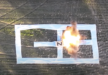 Ein Journalist veröffentlichte ein Video von ...