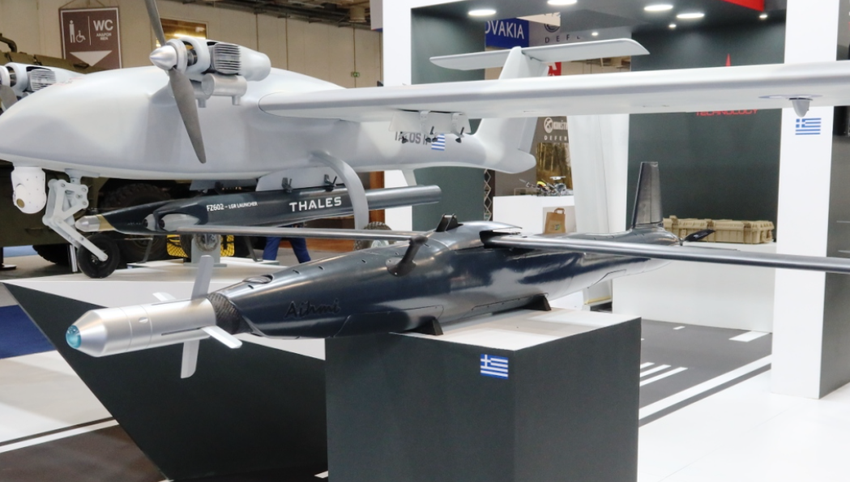 Spirit Aeronautical Systems wird 2024 mit der Produktion von AIHMI AHM-1X Kamikaze-Drohnen mit einer Startreichweite von bis zu 60 km beginnen