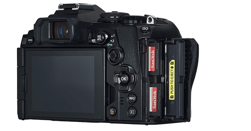 Olympus OM-D E-M1 Mark III beste Kamera für die Luftfahrtfotografie