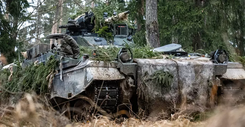 Deutschland wird nur 120 Schützenpanzer Marder 1A3 an die Ukraine liefern, von denen sich einige bereits im Besitz der AFU befinden.