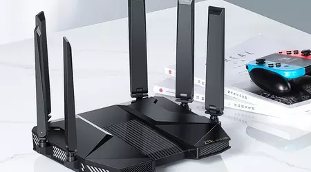 ZTE AX5400 Pro: Ein Router mit Wi-Fi 6, einem Zwölf-Kern-Prozessor und sechs Antennen für 85 US-Dollar