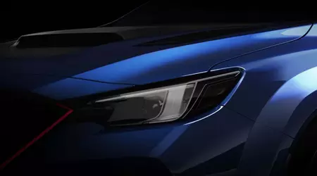 Subaru enthüllt Teaser von Benzin- und Elektro-STI-Konzepten