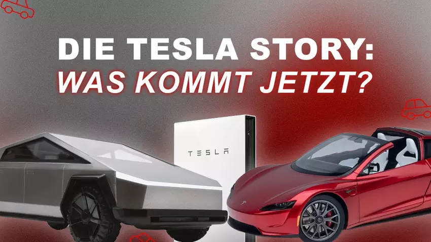 Tesla Geschichte auf Video - vom Roadster zum Cybertruck (Wir haben den Cybertruck nicht vergessen)