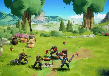 Im neuen Towerborne-Trailer zeigen die Entwickler ...