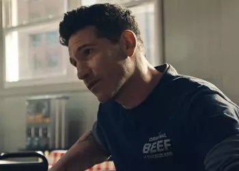 Jon Bernthal, der den Punisher gespielt ...