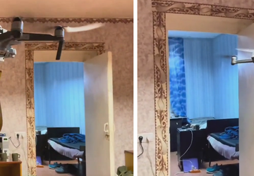 Ukrainisches Militär bombardiert russische Soldaten mit ...