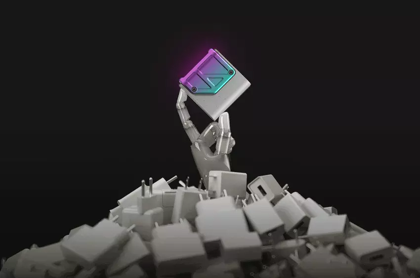 Dieses Cyberpunk-Ladegerät verleiht einem oft vernachlässigten Accessoire ein neues Gesicht