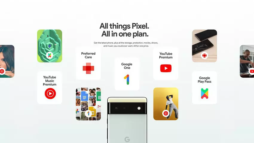 Das Google Pixel Pass-Abonnement kann in Europa erscheinen
