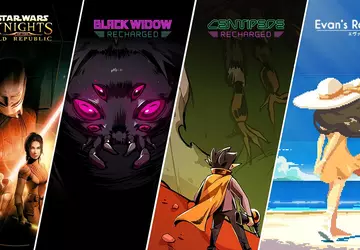 Ein farbenfroher Shooter, ein kultiges Rollenspiel ...