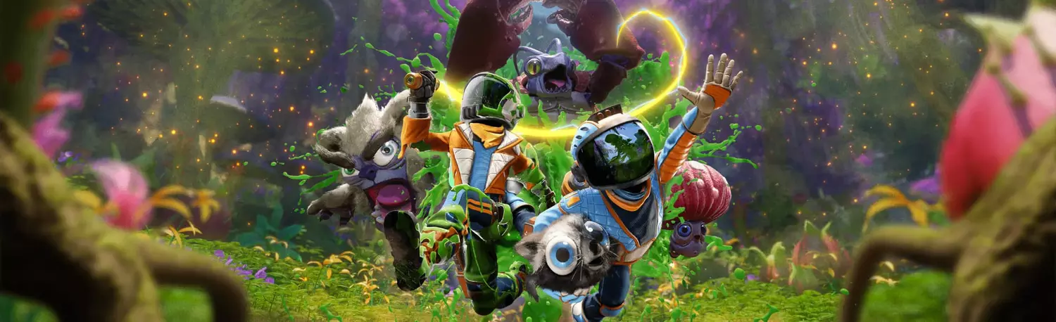 Erkundung von Revenge of the Savage Planet: Superkleber aus Gülle, Jump'n'Run und Unternehmenssatire