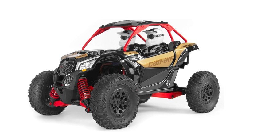 1:18 AXIAL JR. CAN-AM YETI MAVERICK X3 best rc rock racer