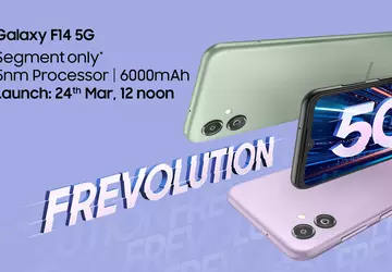 Samsung Galaxy F14 5G 24 mit ...