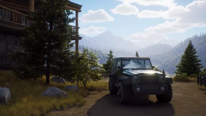 Der grafische Jagdsimulator Way of the Hunter erscheint am 16. August