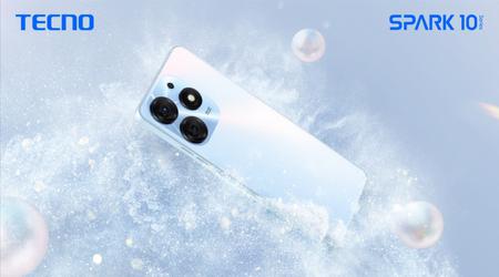 Tecno kündigt Spark 10, Spark 10 5G und Spark 10C Smartphones mit 50MP Kameras an