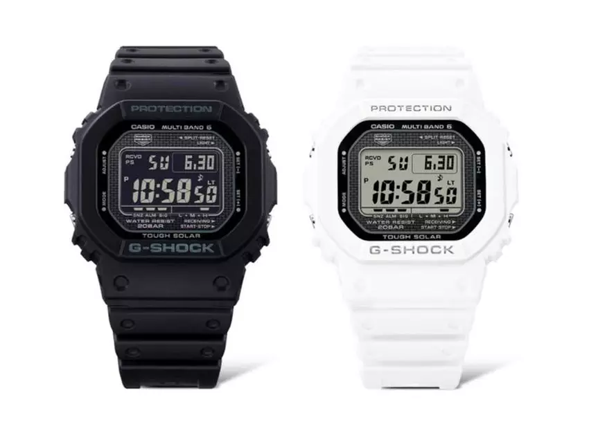 Casio G-Shock GW-5000HS mit Tough Solar und Multi-Band 6 Unterstützung in den USA erhältlich