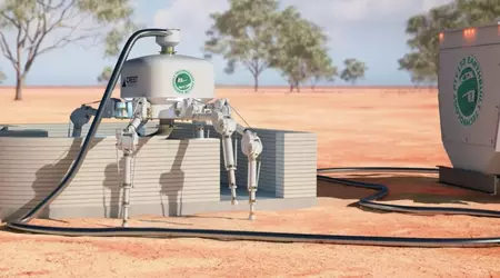 Spinnen auf der Baustelle: Der Roboter Charlotte druckt Häuser schneller, als du Kaffee kochst