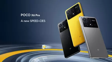 POCO X6 Pro: 120Hz AMOLED-Display, Dimensity 8300-Ultra Chip, 64 MP Kamera und HyperOS an Bord