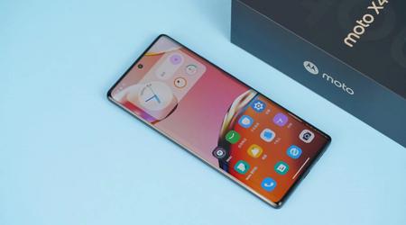 Moto X40 - Snapdragon 8 Gen 2, zwei 50MP Kameras, 60MP Selfies, 125W Laden und IP68 für $490