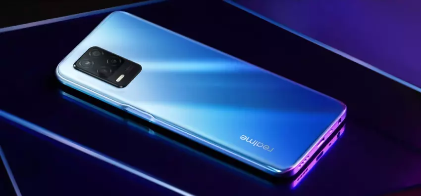 realme 9 5G mit 6,5" Bildschirm, 5000 mAh Akku, NFC und 48 MP Triple-Kamera steht zur Ankündigung bereit