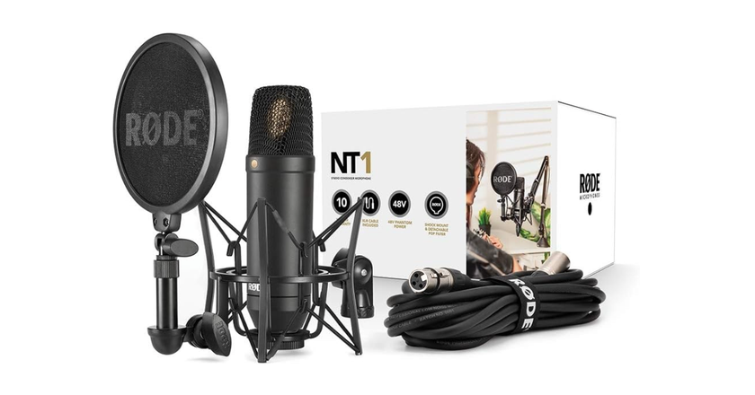 RØDE NT1 4th Gen kondensatormikrofon für gesang
