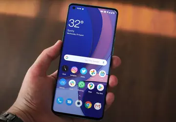 H₂O OS heißt der neue Skin ...