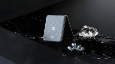 Faltbares Motorola Razr 60 wird eine Version mit Swarovski-Rhinestones erhalten