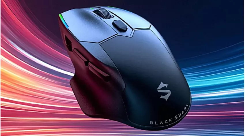 Mit Sorgfalt für Gamer: Black Shark hat die weltweit erste Maus mit der Fähigkeit, den Körper zu erwärmen und zu kühlen, auf den Markt gebracht