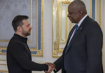 Die USA haben ein neues 400-Millionen-Dollar-Militärhilfepaket ...