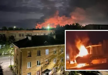 Größter UAV-Angriff auf Russland - Kamikaze-Drohnen ...