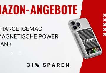 SHARGE ICEMAG Magnetische Powerbank Bundle – ...