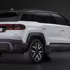 Innenansicht des neuen Jeep Compass Miniatur