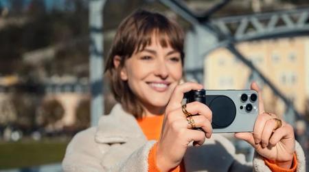 Leica präsentiert LUX Grip für iPhone mit mechanischen Knöpfen zum Fotografieren
