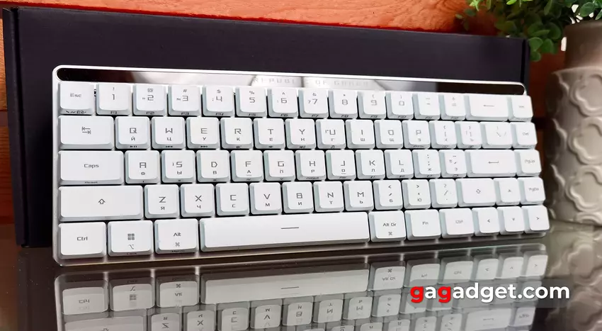 Огляд ASUS ROG Falchion RX Low Profile