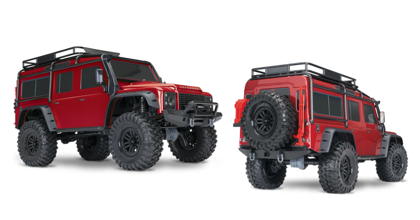 1:10 Traxxas TRX-4 Scale und Trail beste rc crawler